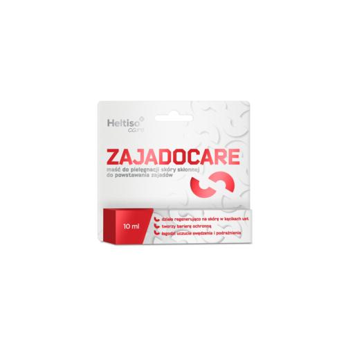 Zdjęcie produktu - Heltiso Care Zajadocare Maść do sk&oacute;ry skłonnej do zajad&oacute;w, 10ml