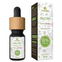 Zdjęcie produktu - HEMP KING Natural Strong 15% CBD Olej konopny, 10 ml