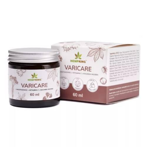 Zdjęcie produktu - HEMPKING Varicare Maść na naczynka, 60 ml
