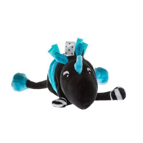 Zdjęcie produktu - HENCZ TOYS Przytulanka Jednorożec wibrująca niebieska