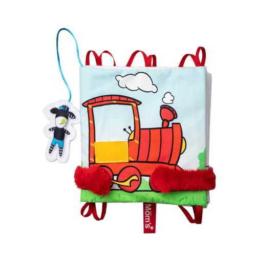 HENCZ TOYS Sensoryczna Książeczka Ciuchcia 637