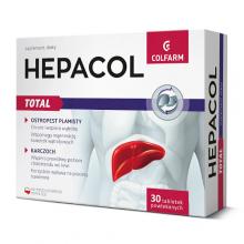 Zdjęcie produktu - Hepacol Total, 30 tabletek powlekanych
