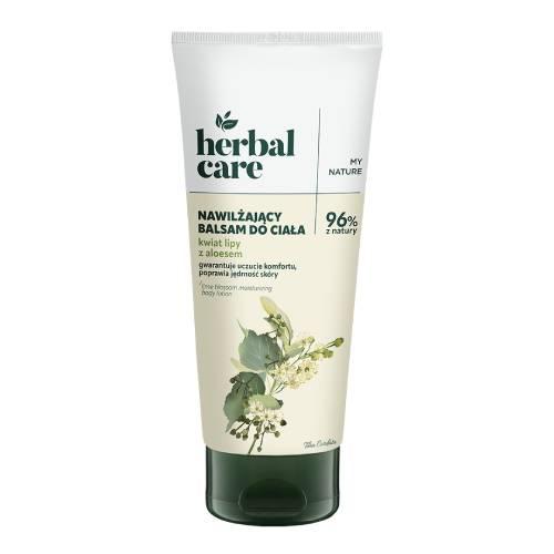 Zdjęcie produktu - Farmona Herbal Care Nawilżający balsam do ciała Kwiat lipy, 200 ml