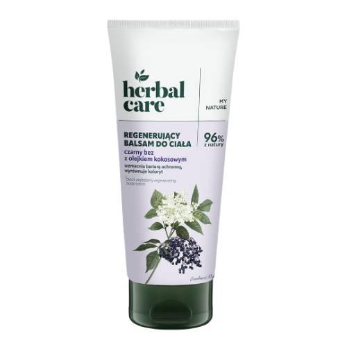 Zdjęcie produktu - Farmona Herbal Care Regenerujący balsam do ciała Czarny bez, 200 ml