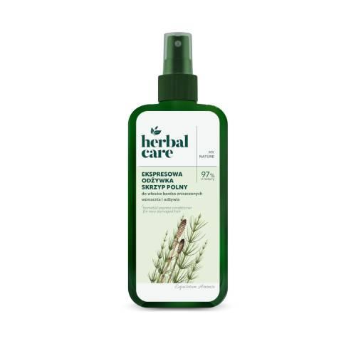 Zdjęcie produktu - Farmona Herbal Care Skrzyp polny Odżywka ekspresowa do włos&oacute;w bardzo zniszczonych, 200 ml