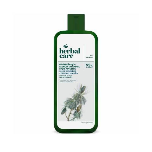 Zdjęcie produktu - Farmona Herbal Care Sosna himalajska Odświeżający żel pod prysznic, 400 ml