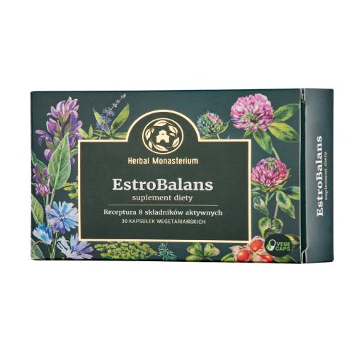 Zdjęcie produktu - Herbal Monasterium EstroBalans, 30 kaps. 