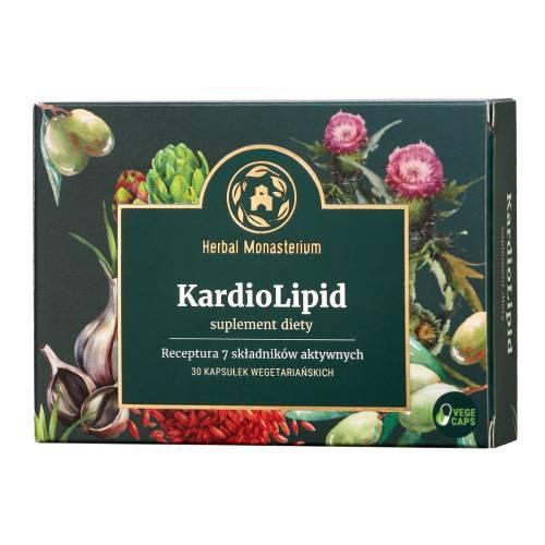 Zdjęcie produktu - Herbal Monasterium KardioLipid, 30 kaps.