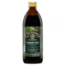 Zdjęcie produktu - HERBAL MONASTERIUM Sok Czarny bez, 500ml