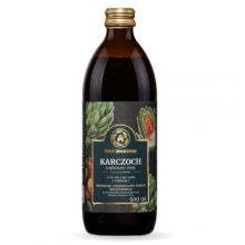 Zdjęcie produktu - HERBAL MONASTERIUM Sok z Karczocha - 500ml