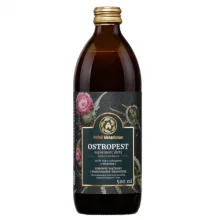 Zdjęcie produktu - HERBAL MONASTERIUM Sok z Ostropestu - 500ml