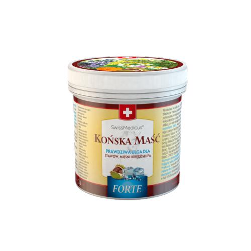Zdjęcie produktu - HERBAMEDICUS&nbsp;Końska maść Forte Chłodząca, 500ml