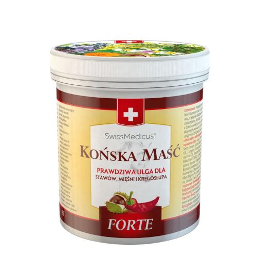 Zdjęcie produktu - HERBAMEDICUS Końska maść rozgrzewająca Forte, 250ml