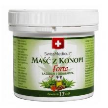 Zdjęcie produktu - HERBAMEDICUS Maść z Konopii FORTE - 125 ml (19967)