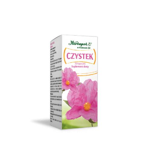 Zdjęcie produktu - Herbapol Czystek, 30kaps.