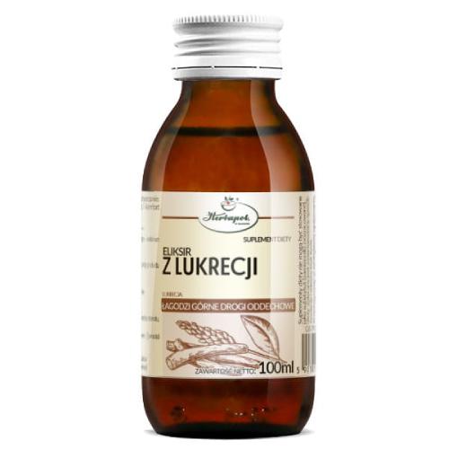 Zdjęcie produktu - HERBAPOL Eliksir z lukrecji, 100ml