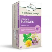 Zdjęcie produktu - Herbapol Herbatka Fix Dla Trzustki, 20 saszetek