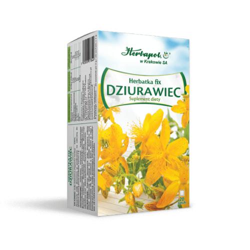 Zdjęcie produktu - Herbapol Herbatka Fix Dziurawiec, 20x2 g