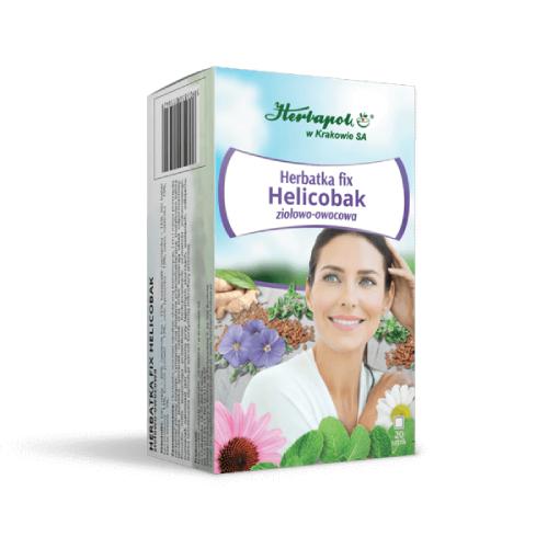 Zdjęcie produktu - HERBAPOL Herbatka Fix Helicobak, 20x2g