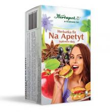 Zdjęcie produktu - Herbapol Herbatka fix Na Apetyt - 20 saszetek (31588)