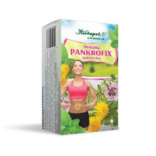 Zdjęcie produktu - HERBAPOL Herbatka Fix Pankrofix, 20x2g