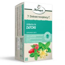 Zdjęcie produktu - HERBAPOL Herbatka Fix Zatoki, 20 saszetek