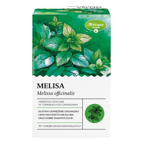 Zdjęcie produktu - HERBAPOL Melisa Herbatka ziołowa, 30 szt.