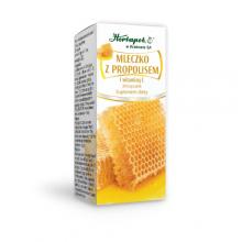 Zdjęcie produktu - Herbapol Mleczko z Propolisem i witaminą C, 30 kaps.