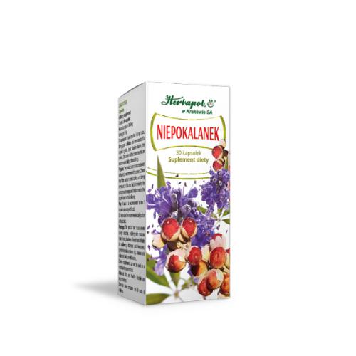 Zdjęcie produktu - HERBAPOL Niepokalanek, 30kaps.