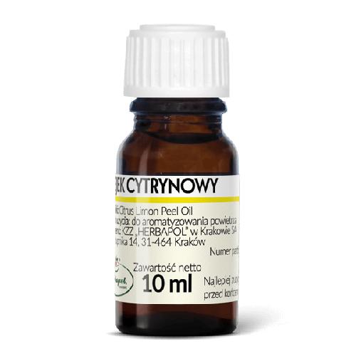 Zdjęcie produktu - HERBAPOL Olejek eteryczny Cytrynowy, 10ml