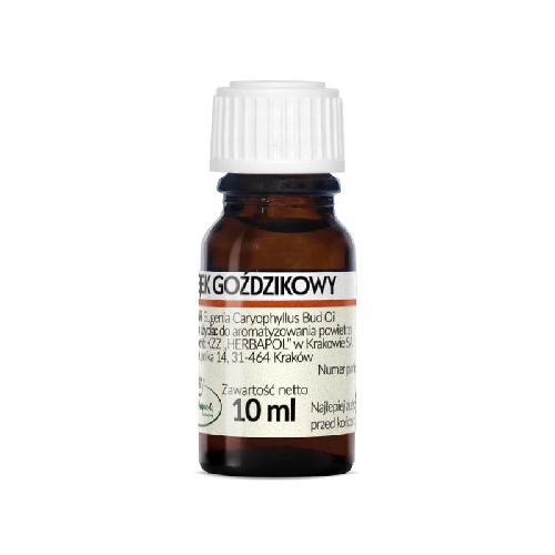 Zdjęcie produktu - Herbapol Olejek eteryczny Goździkowy, 10 ml