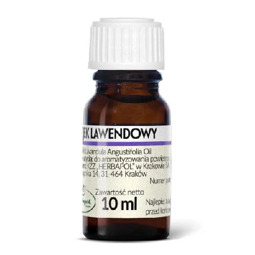 Zdjęcie produktu - Herbapol Olejek eteryczny Lawendowy, 10 ml