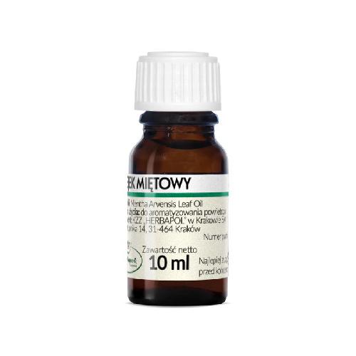 Zdjęcie produktu - HERBAPOL Olejek eteryczny Miętowy, 10ml