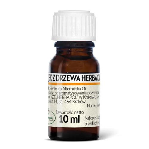 Zdjęcie produktu - HERBAPOL Olejek eteryczny z drzewa herbacianego, 10ml