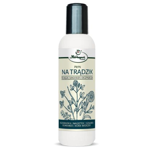 Zdjęcie produktu - Herbapol Płyn na trądzik, 100 ml