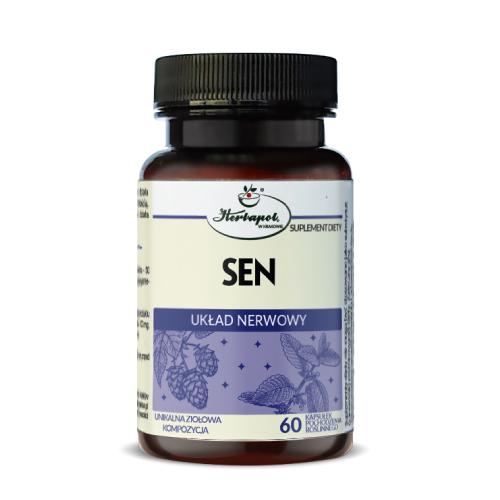 Zdjęcie produktu - Sen, 60 kaps.