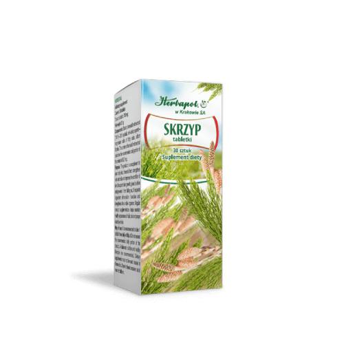 Zdjęcie produktu - HERBAPOL Skrzyp, 30tabl.