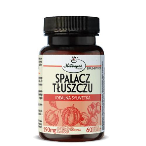Zdjęcie produktu - Herbapol Spalacz tłuszczu, 60kaps.