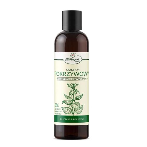 Zdjęcie produktu - HERBAPOL Szampon pokrzywowy, 250ml