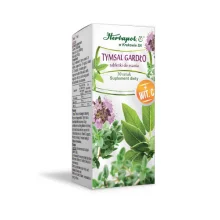Zdjęcie produktu - Herbapol Tymsal Gardło - 30 tabletek do ssania