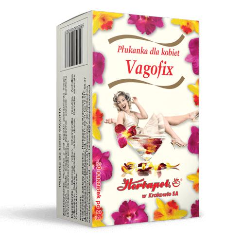Zdjęcie produktu - HERBAPOL VAGOFIX Płukanka dla kobiet, 20x2g