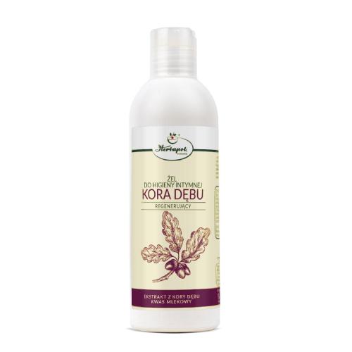 Zdjęcie produktu - HERBAPOL Żel do higieny intymnej kora dębu, 250ml