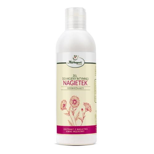 Zdjęcie produktu - HERBAPOL Żel do higieny intymnej nagietek, 250ml