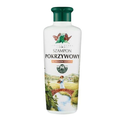 Zdjęcie produktu - Herbaria Szampon pokrzywowy do włos&oacute;w suchych, 250 ml