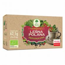 Zdjęcie produktu - Herbata Leśna polana 25x2,5g DARY NATURY