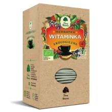Zdjęcie produktu - Herbata Witaminka 25x2,5g DARY NATURY