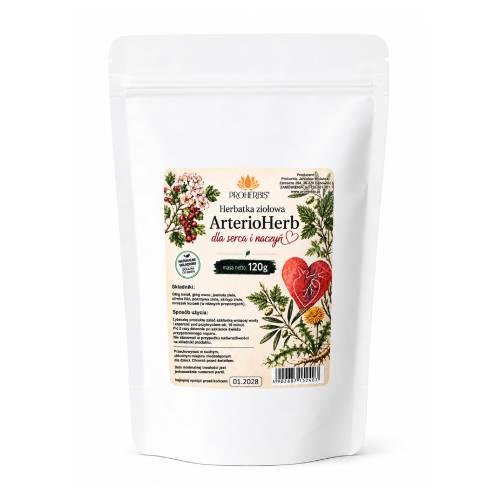 Zdjęcie produktu - Proherbis ArterioHerb Herbatka ziołowa dla serca i naczyń, 120 g
