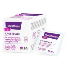 Zdjęcie produktu - HexaClean Chusteczki do powiek- 20 szt.