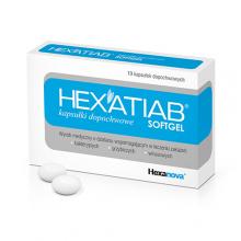 Zdjęcie produktu - HEXATIAB - 10 kapsułek dopochwowych 