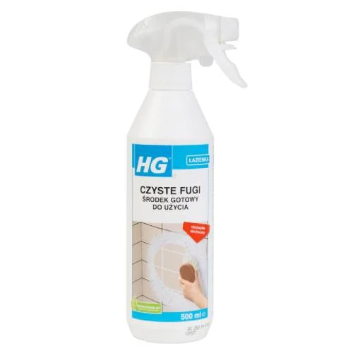 Zdjęcie produktu - HG Czyste fugi Środek gotowy do użycia, 500 ml